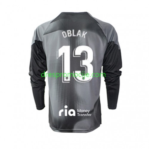 Atlético Madrid Jan Oblak 13 Dres Golmanski Gostujući 2022/2023 Dugim Rukavima Atlético Madrid Jan Oblak 13 Dres Golmanski Gostujući 2022/2023 Dugim Rukavima